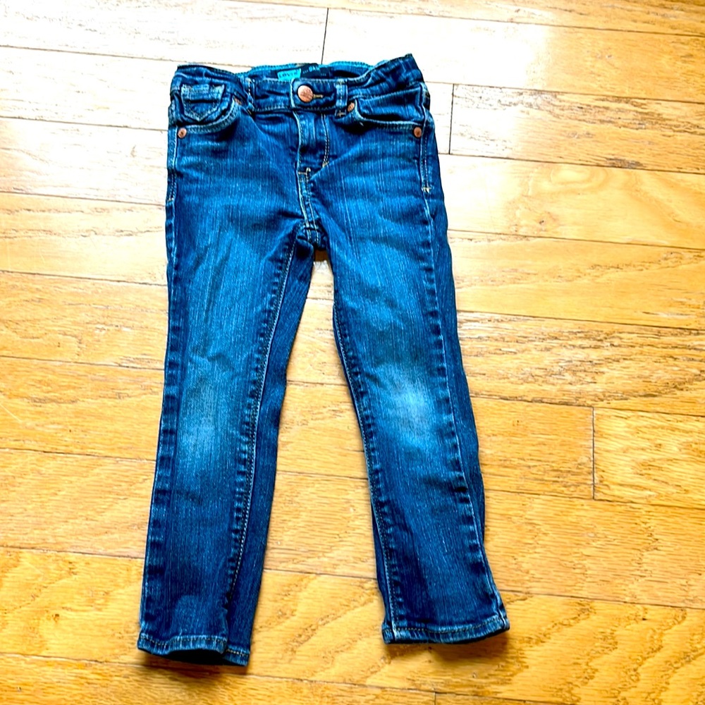Levi skinny jeans
